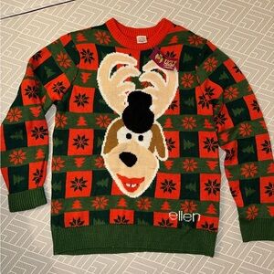 The Ellen Show Ugly Christmas Sweater